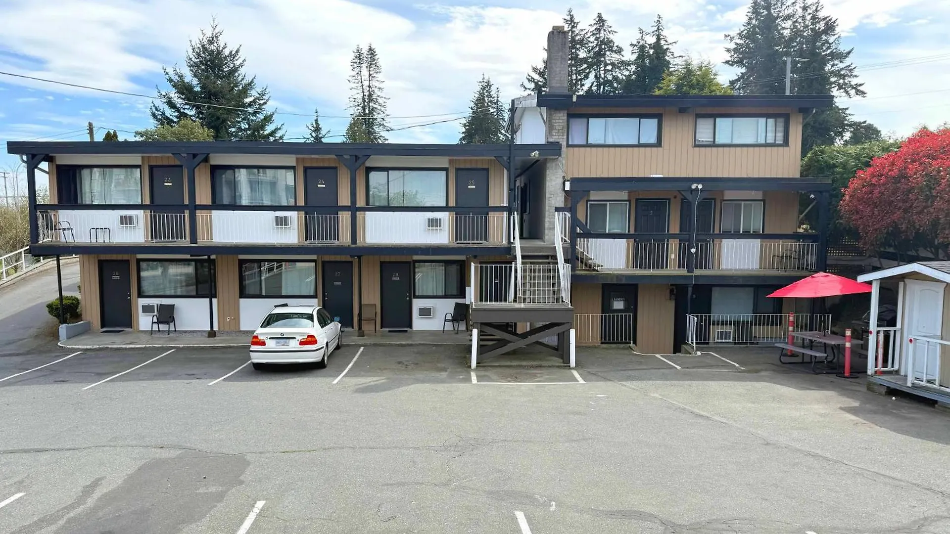Departure Bay Motel Nanaimo