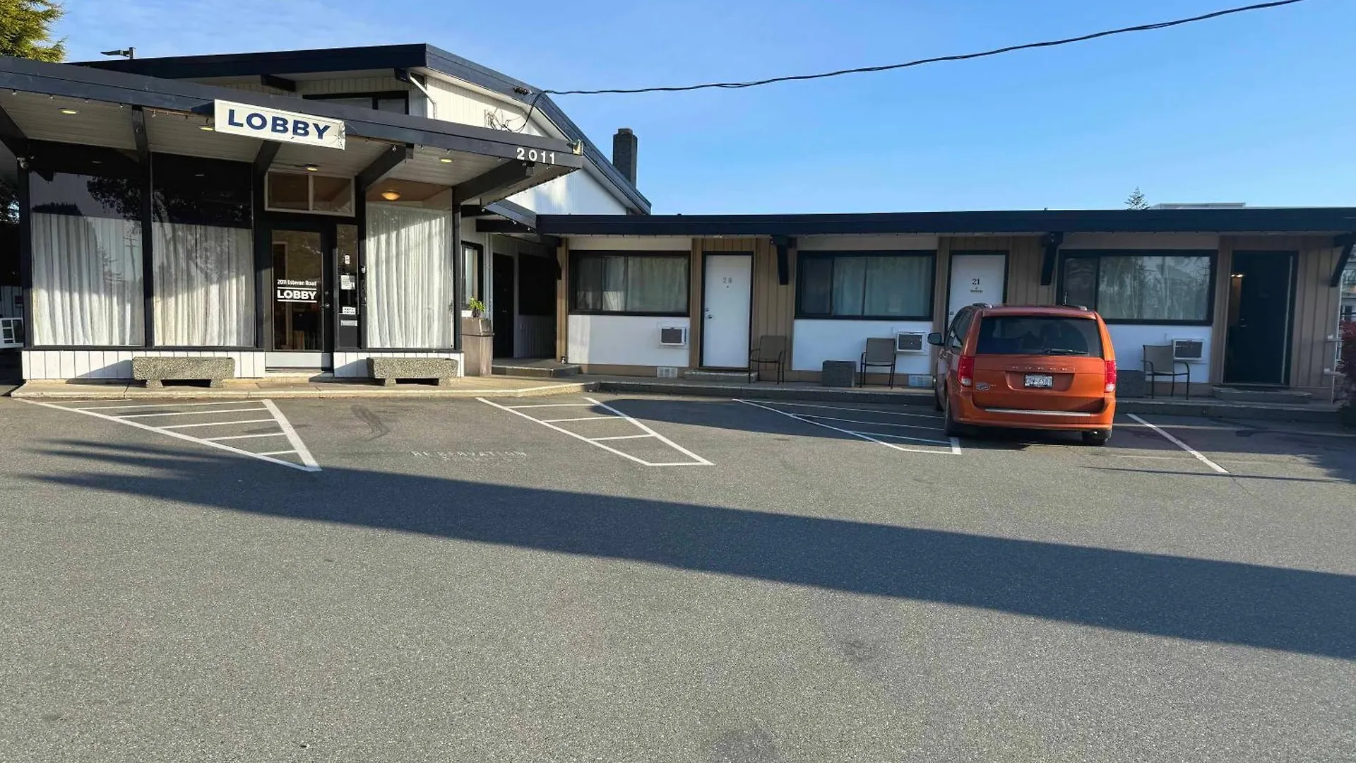 **  Departure Bay Motel Nanaimo Canadá
