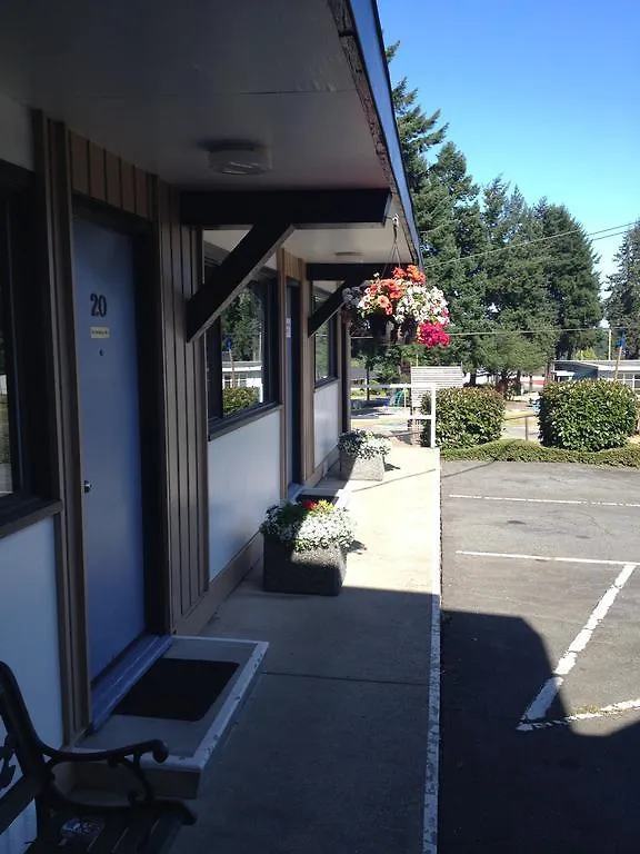 **  Departure Bay Motel Nanaimo Canada