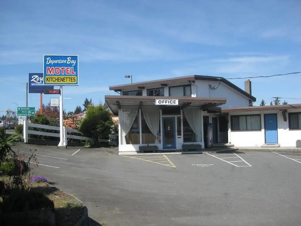 Departure Bay Motel Nanaimo Canada